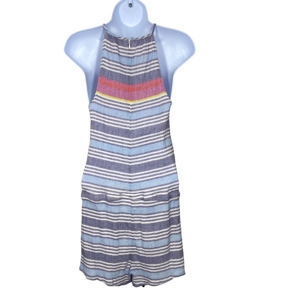 SOFT JOIE Pear Romper in Stonewash Multi Small - Picture 3 of 7